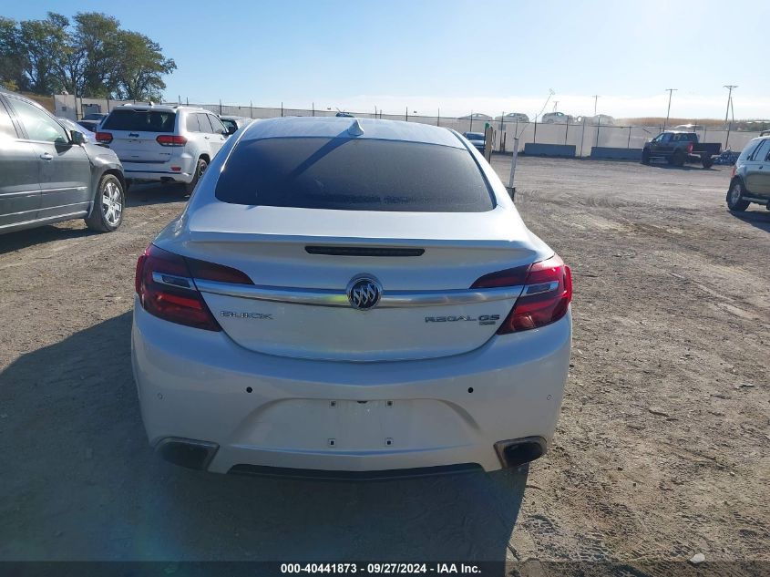 2016 Buick Regal Turbo Gs VIN: 2G4GV5GX8G9194529 Lot: 40441873