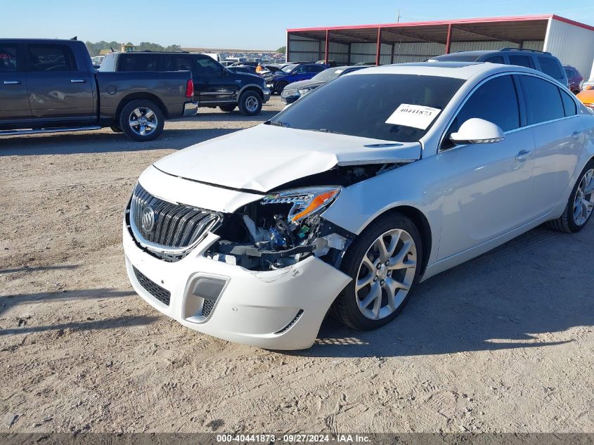 2016 Buick Regal Turbo Gs VIN: 2G4GV5GX8G9194529 Lot: 40441873