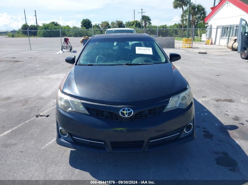 2013 Toyota Camry Se VIN: 4T1BF1FK0DU223137 Lot: 40441876