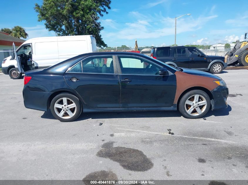 2013 Toyota Camry Se VIN: 4T1BF1FK0DU223137 Lot: 40441876