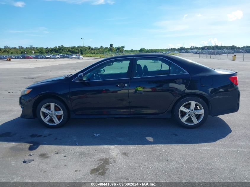 2013 Toyota Camry Se VIN: 4T1BF1FK0DU223137 Lot: 40441876