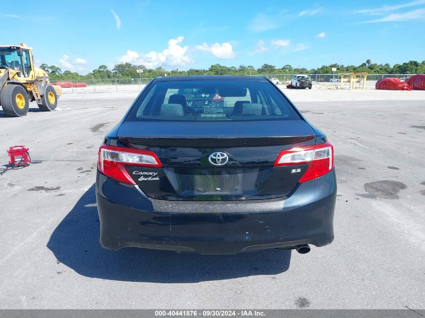 4T1BF1FK0DU223137 2013 Toyota Camry Se