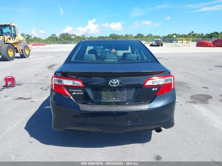 2013 Toyota Camry Se VIN: 4T1BF1FK0DU223137 Lot: 40441876