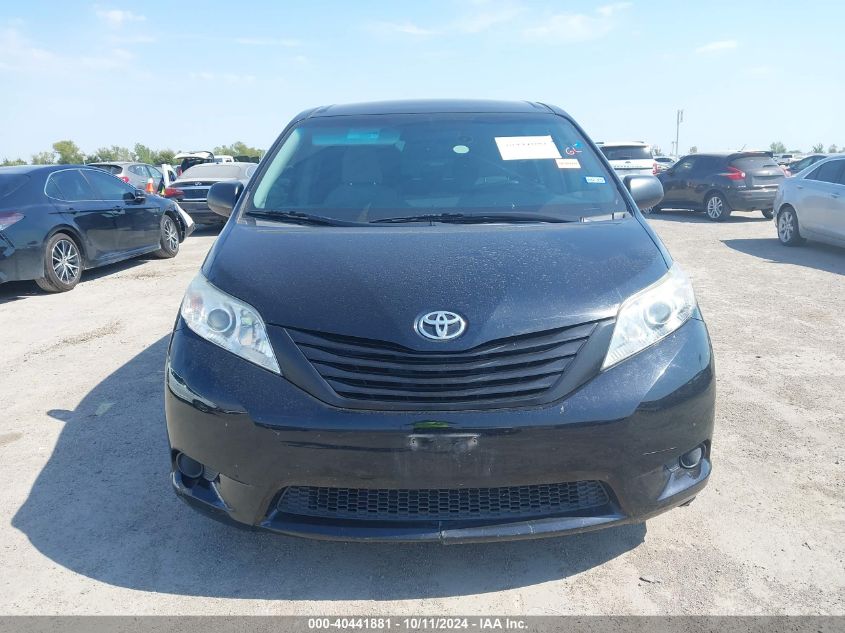 5TDZZ3DC6HS811863 2017 Toyota Sienna L 7 Passenger