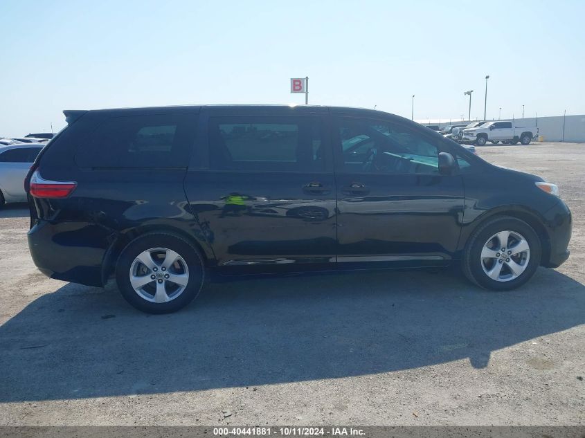 5TDZZ3DC6HS811863 2017 Toyota Sienna L 7 Passenger