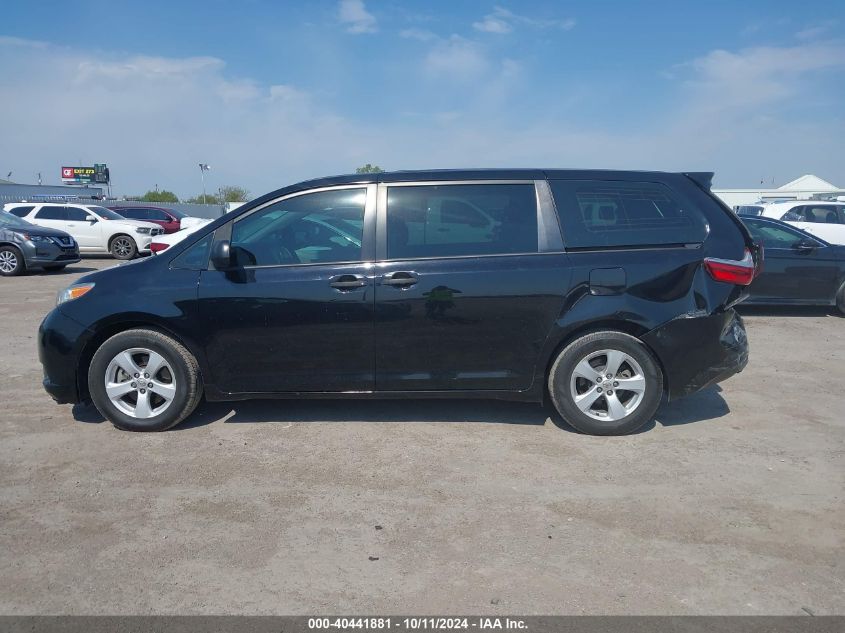 5TDZZ3DC6HS811863 2017 Toyota Sienna L 7 Passenger