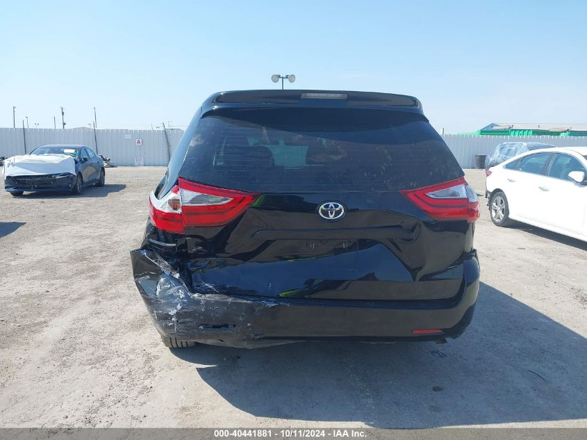 5TDZZ3DC6HS811863 2017 Toyota Sienna L 7 Passenger