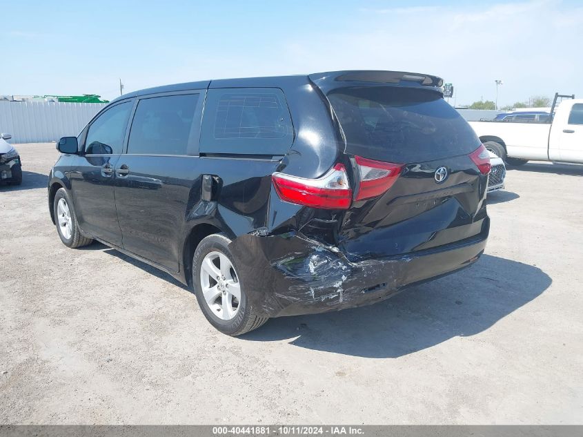 5TDZZ3DC6HS811863 2017 Toyota Sienna L 7 Passenger