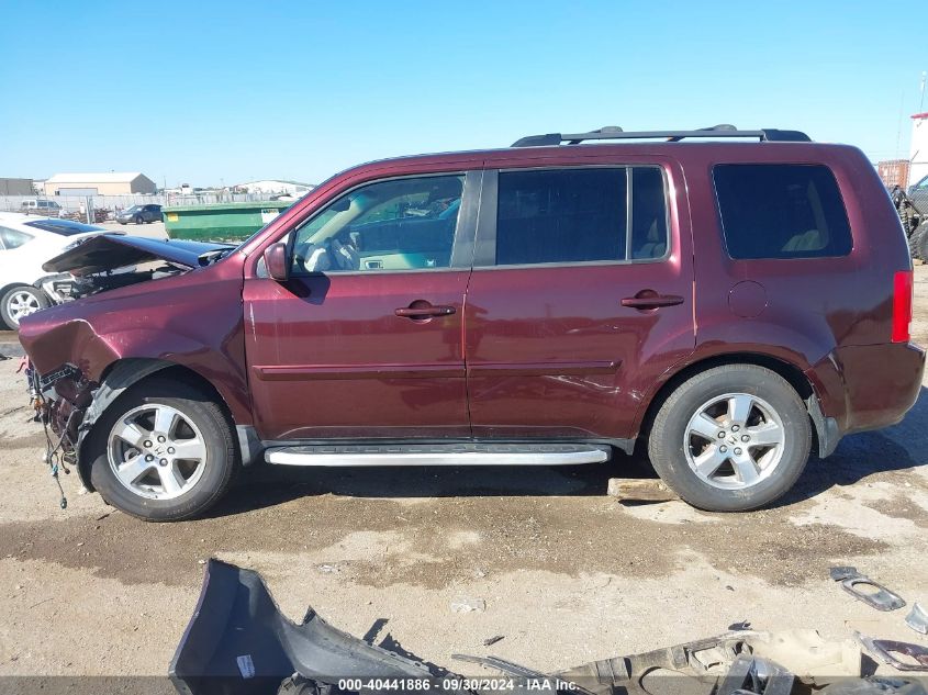 5FNYF484X9B002336 2009 Honda Pilot Ex