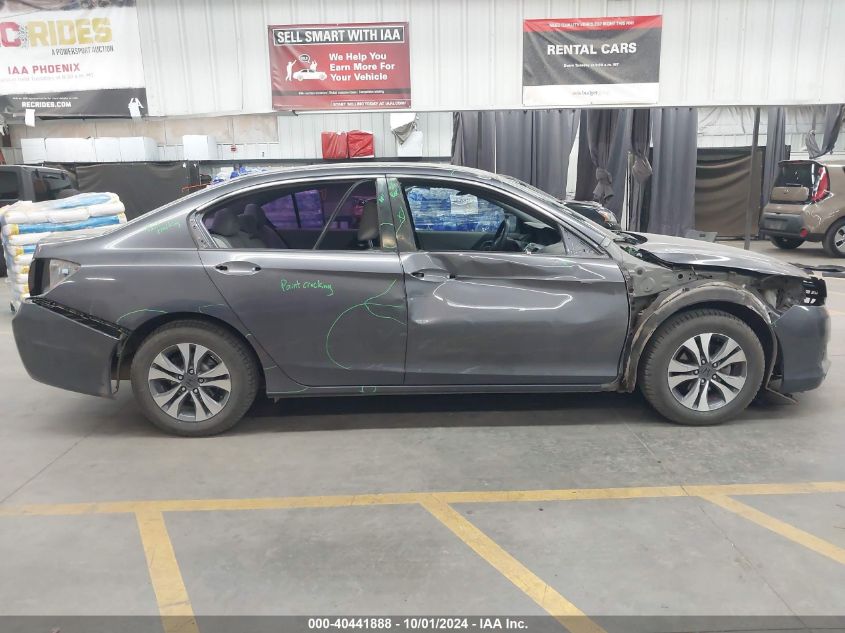 1HGCR2F31EA218600 2014 Honda Accord Lx