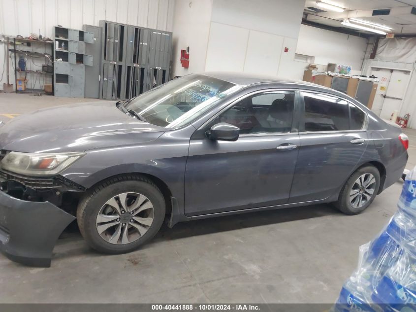 1HGCR2F31EA218600 2014 Honda Accord Lx