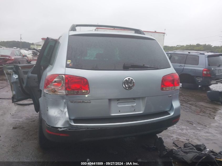 2004 Volkswagen Touareg V6 VIN: WVGBC77L94D047711 Lot: 40441889