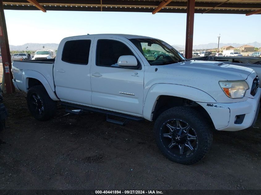 2014 Toyota Tacoma Prerunner V6 VIN: 3TMJU4GN0EM169599 Lot: 40441894