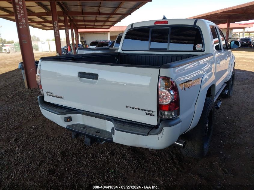 2014 Toyota Tacoma Prerunner V6 VIN: 3TMJU4GN0EM169599 Lot: 40441894