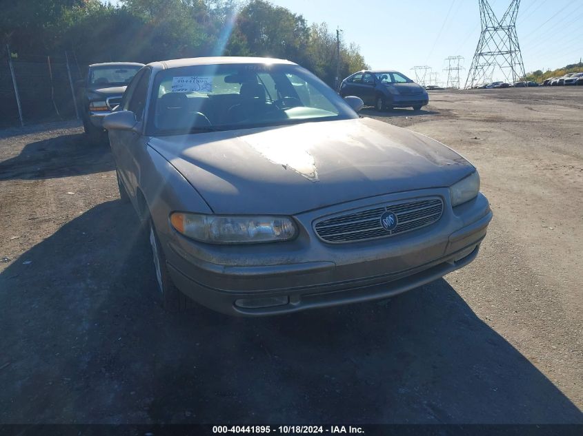 2002 Buick Regal Ls VIN: 2G4WB55K621101249 Lot: 40441895