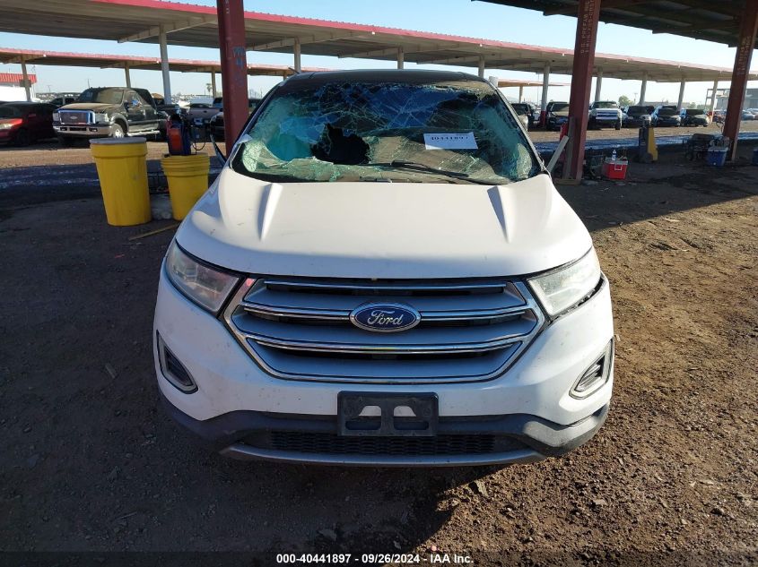 2017 Ford Edge Titanium VIN: 2FMPK3K87HBB42722 Lot: 40441897