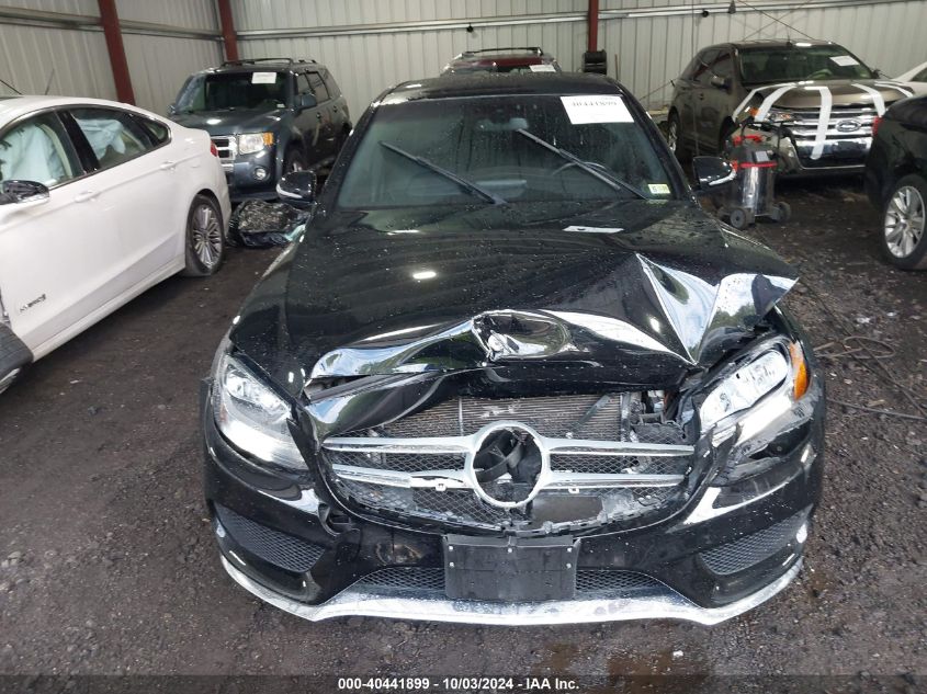 2015 Mercedes-Benz C 300 4Matic/Luxury 4Matic/Sport 4Matic VIN: 55SWF4KB1FU008471 Lot: 40441899