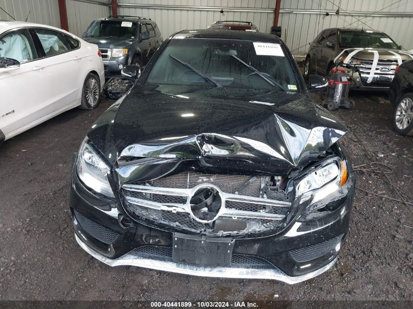 2015 Mercedes-Benz C 300 4Matic/Luxury 4Matic/Sport 4Matic VIN: 55SWF4KB1FU008471 Lot: 40441899