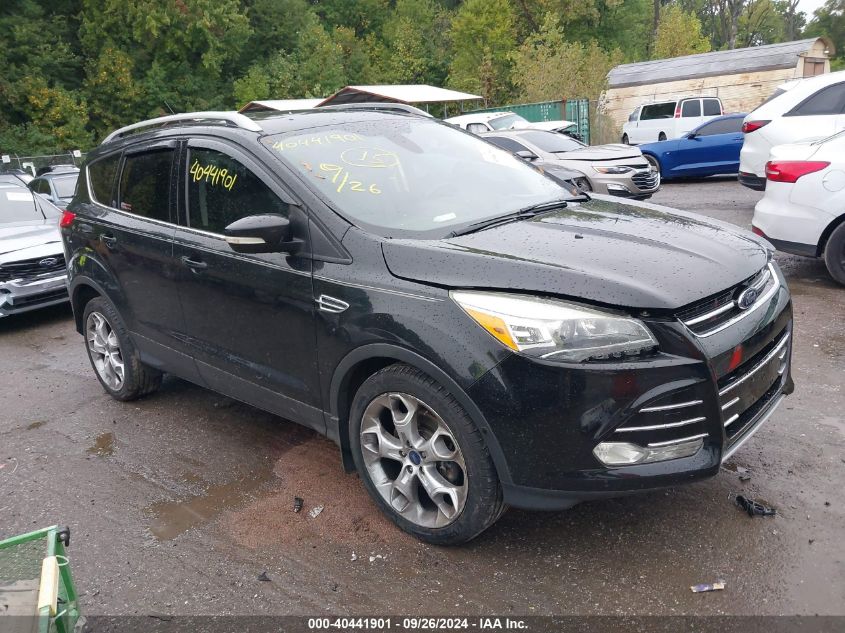 2015 FORD ESCAPE TITANIUM - 1FMCU9J93FUC46315