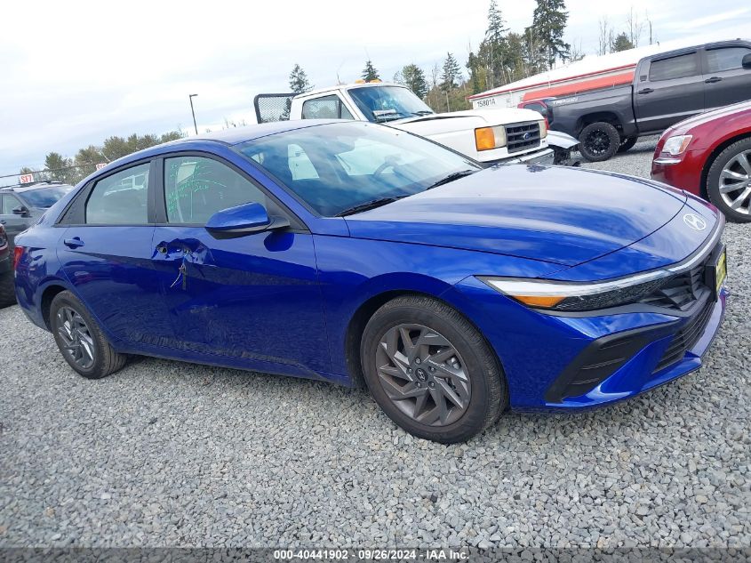 2024 HYUNDAI ELANTRA SEL - KMHLM4DG7RU813224