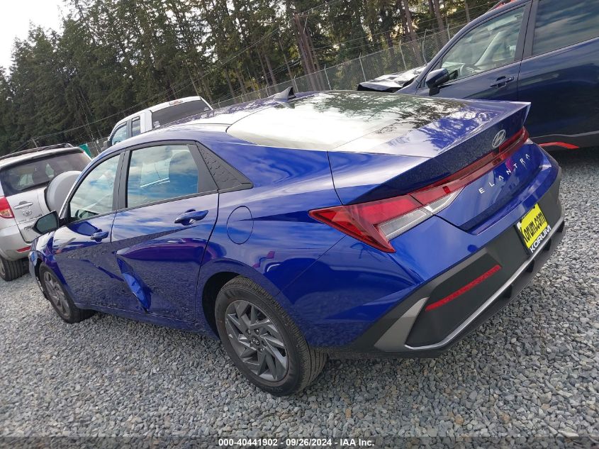 2024 HYUNDAI ELANTRA SEL - KMHLM4DG7RU813224