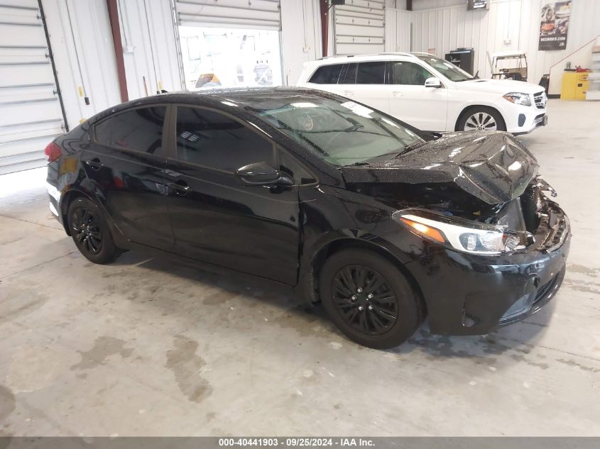 2018 Kia Forte Lx VIN: 3KPFK4A75JE239480 Lot: 40441903