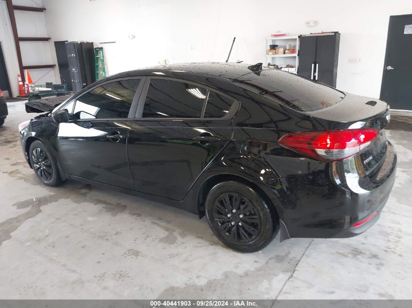 2018 Kia Forte Lx VIN: 3KPFK4A75JE239480 Lot: 40441903