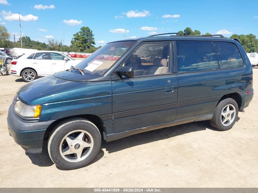 Hide VIN History Auto JM3LV5221R0622055 - MAZDA MPV 1994