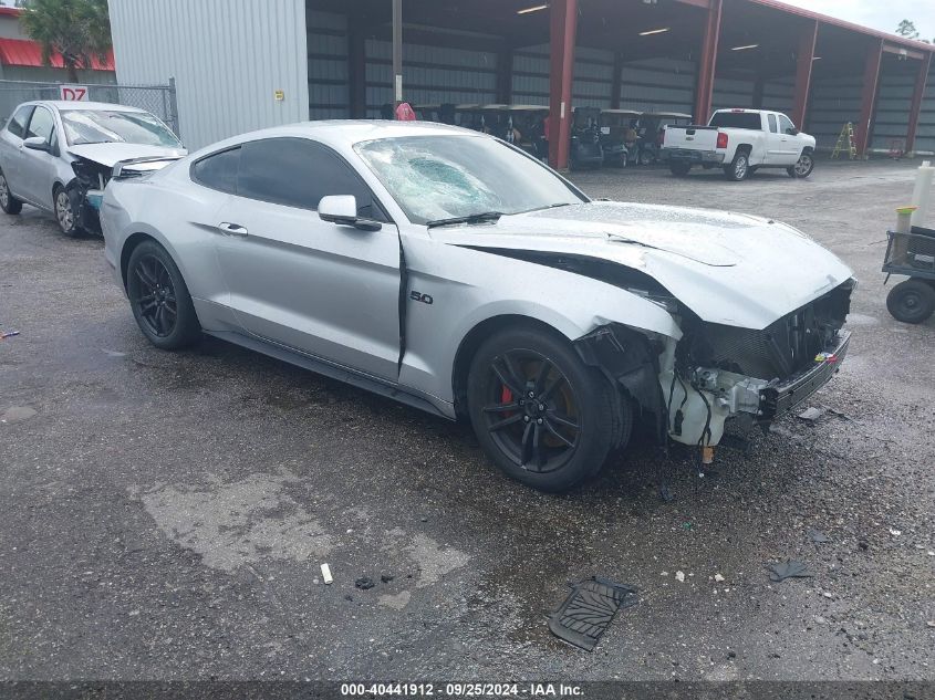 1FA6P8CF0G5259448 2016 FORD MUSTANG - Image 1