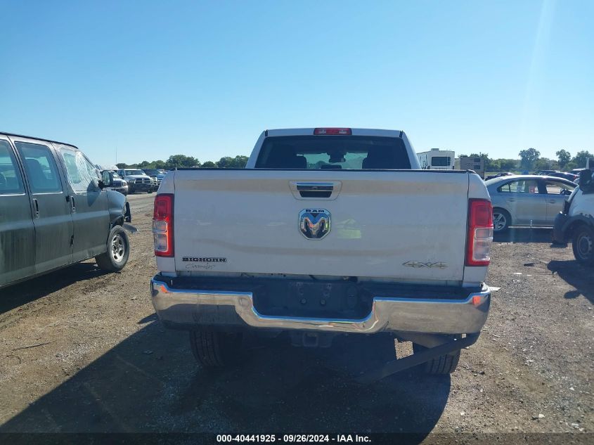 2019 Ram 2500 Big Horn VIN: 3C6UR5DL3KG605581 Lot: 40441925