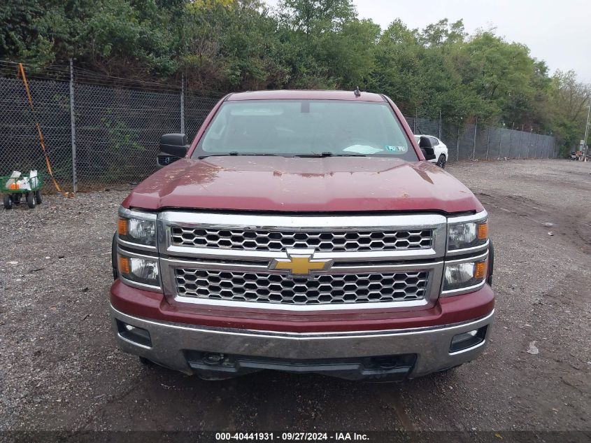 2014 Chevrolet Silverado 1500 1Lt VIN: 1GCVKREH7EZ251278 Lot: 40441931