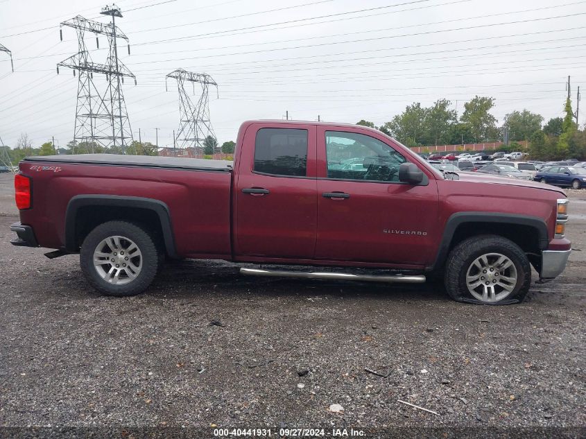 2014 Chevrolet Silverado 1500 1Lt VIN: 1GCVKREH7EZ251278 Lot: 40441931