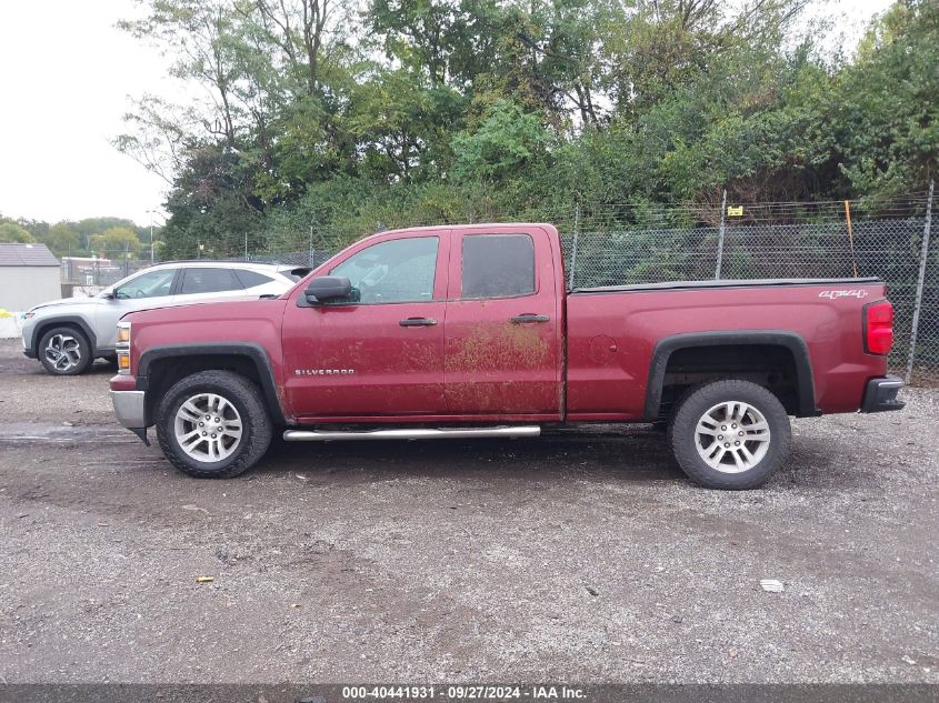 2014 Chevrolet Silverado 1500 1Lt VIN: 1GCVKREH7EZ251278 Lot: 40441931