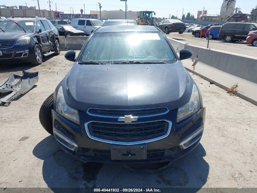 1G1PE5SB8G7190670 2016 Chevrolet Cruze Limited Lt