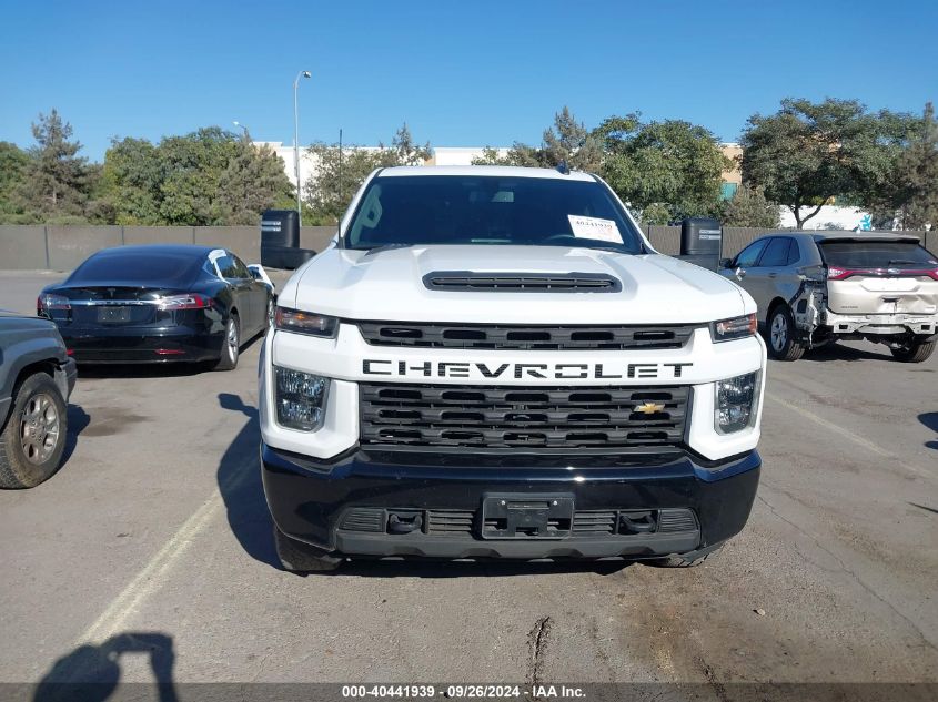 2020 Chevrolet Silverado 2500Hd 4Wd Standard Bed Custom VIN: 1GC4YME74LF336050 Lot: 40441939