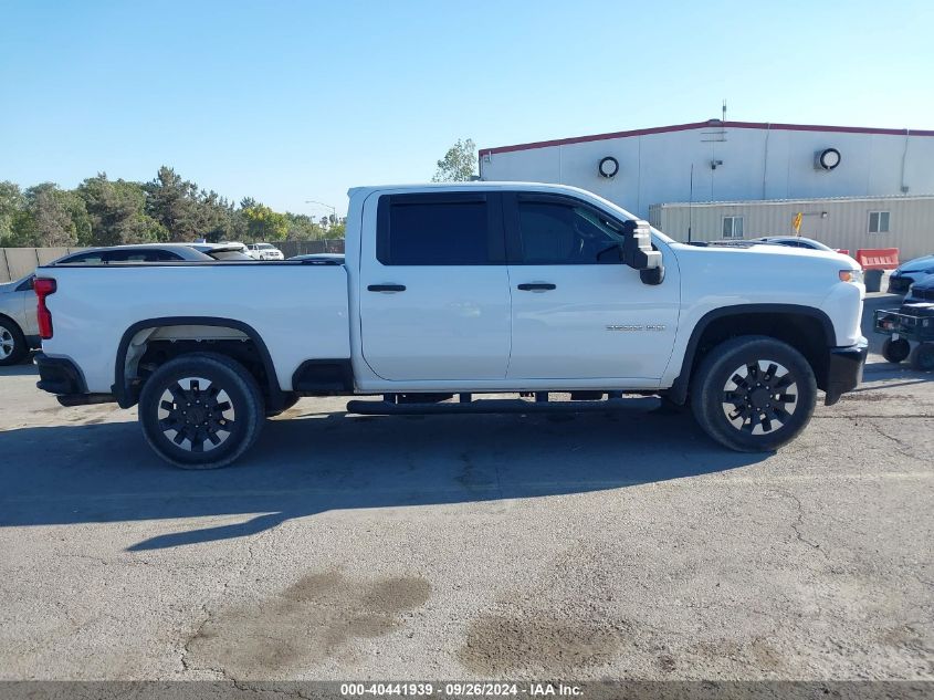 2020 Chevrolet Silverado 2500Hd 4Wd Standard Bed Custom VIN: 1GC4YME74LF336050 Lot: 40441939