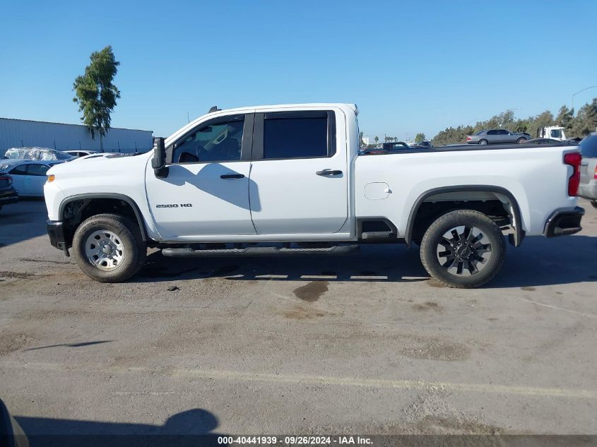 2020 Chevrolet Silverado 2500Hd 4Wd Standard Bed Custom VIN: 1GC4YME74LF336050 Lot: 40441939