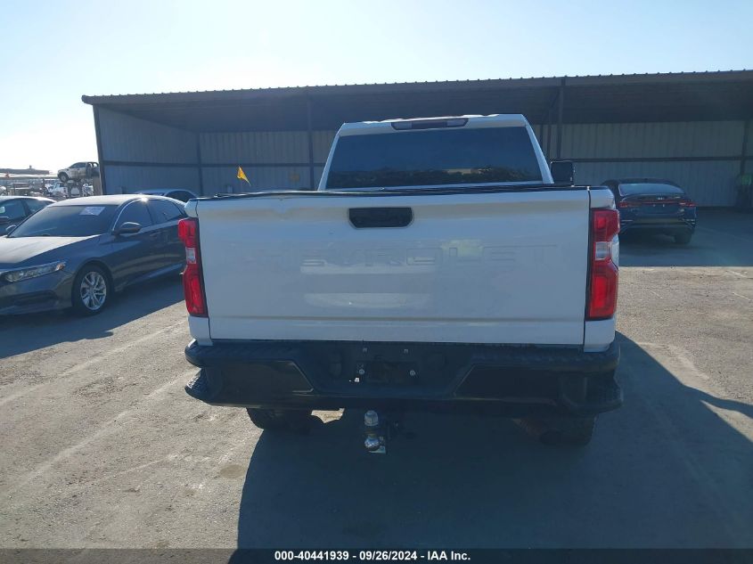 2020 Chevrolet Silverado 2500Hd 4Wd Standard Bed Custom VIN: 1GC4YME74LF336050 Lot: 40441939