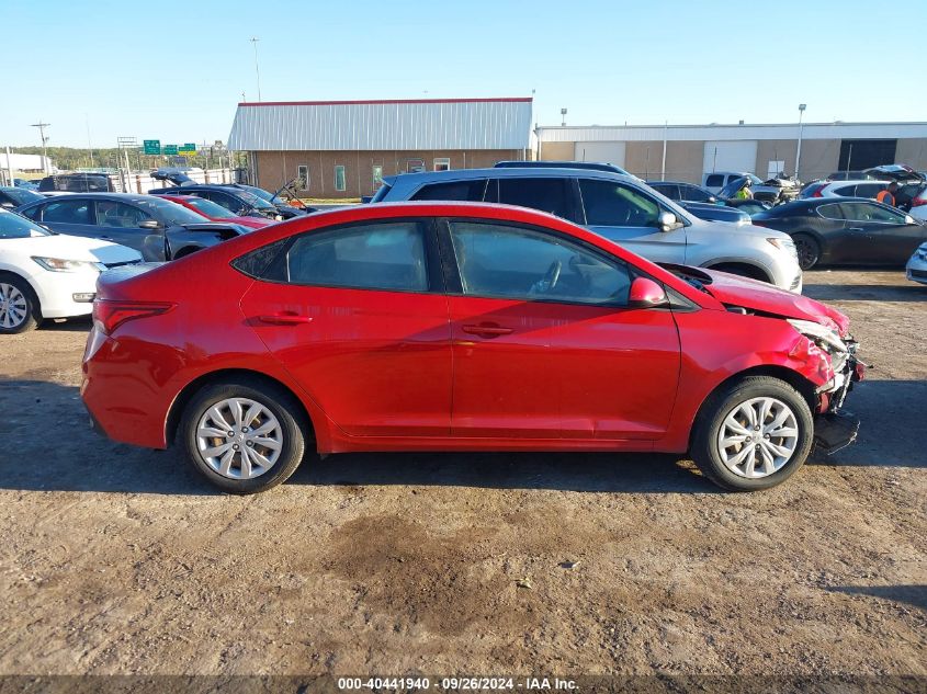 2020 Hyundai Accent Se VIN: 3KPC24A65LE110359 Lot: 40441940