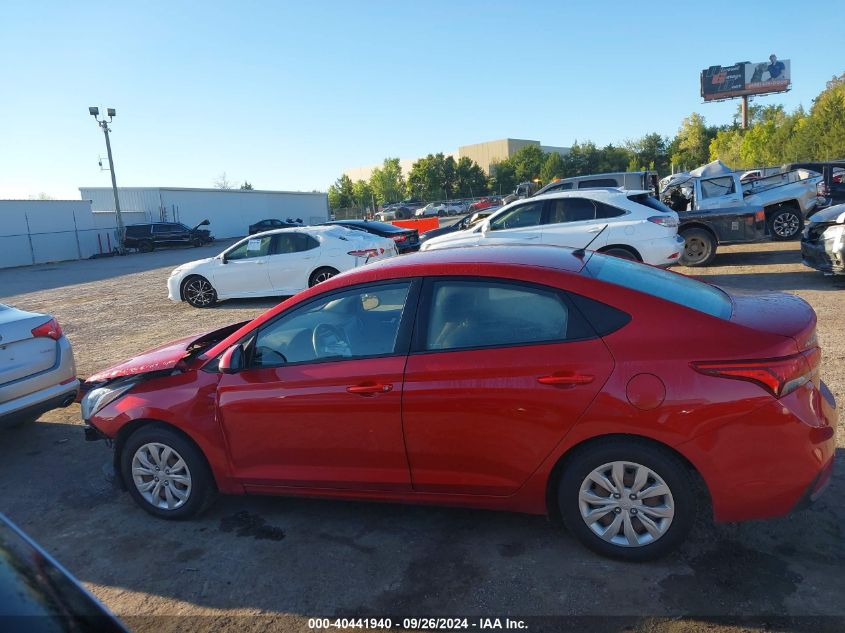 2020 Hyundai Accent Se VIN: 3KPC24A65LE110359 Lot: 40441940