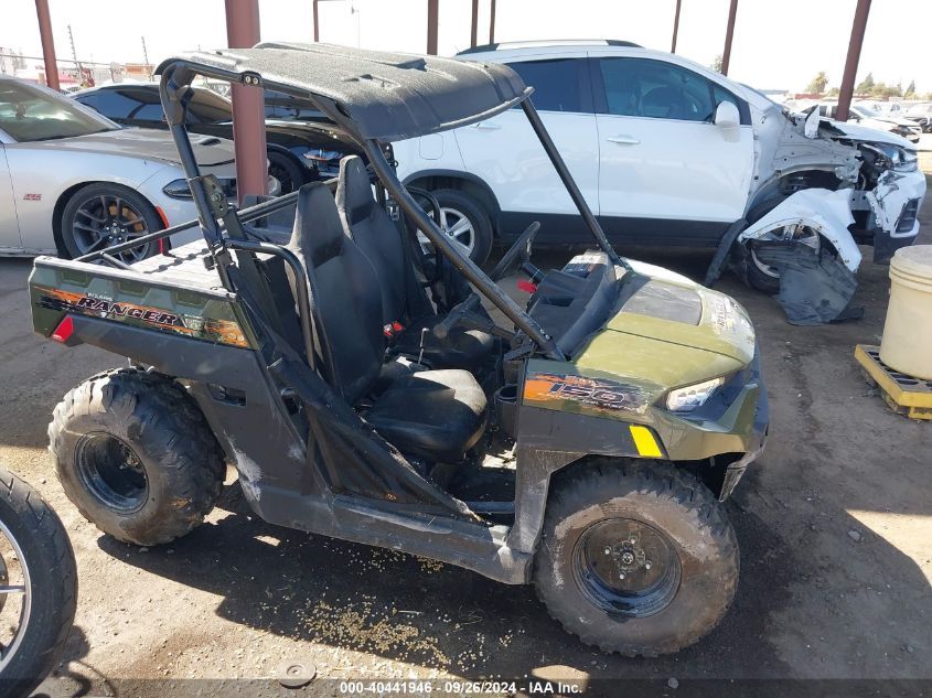 2024 Polaris Ranger 150 Efi VIN: L6KHZB155RS000498 Lot: 40441946