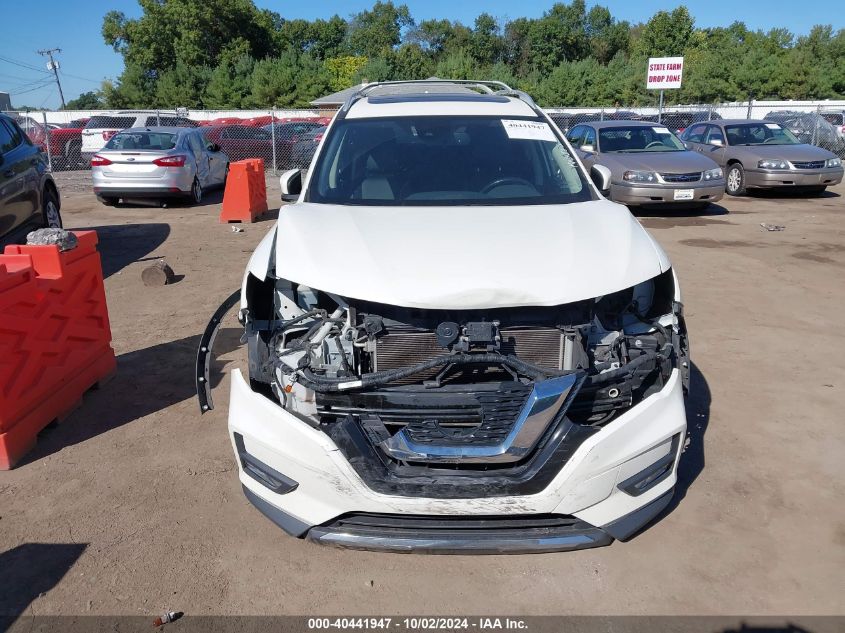 2018 Nissan Rogue Sl VIN: JN8AT2MV9JW342689 Lot: 40441947