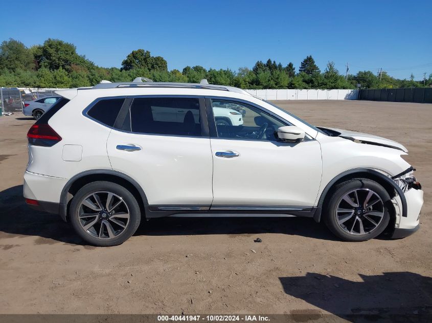 2018 Nissan Rogue Sl VIN: JN8AT2MV9JW342689 Lot: 40441947