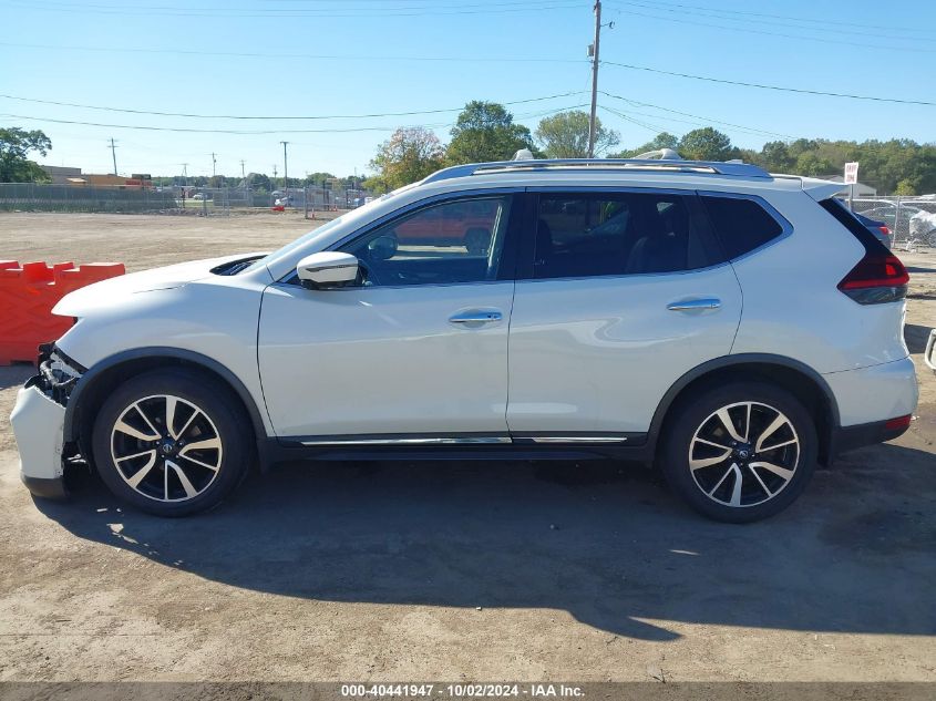 2018 Nissan Rogue Sl VIN: JN8AT2MV9JW342689 Lot: 40441947