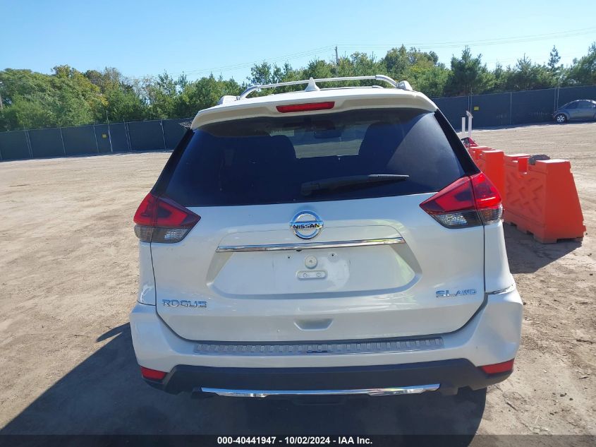 2018 Nissan Rogue Sl VIN: JN8AT2MV9JW342689 Lot: 40441947