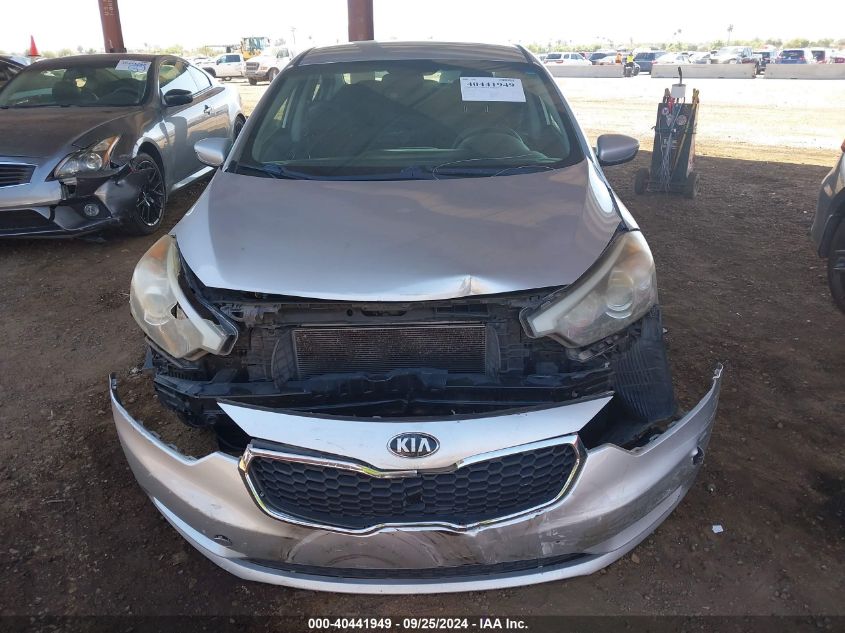 2014 Kia Forte Lx VIN: KNAFK4A60E5132181 Lot: 40441949