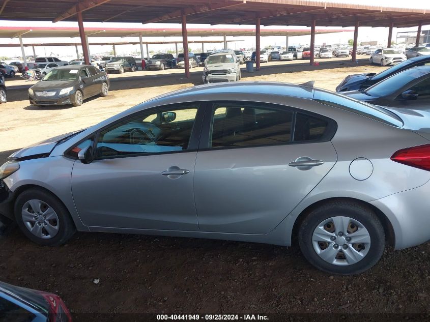 2014 Kia Forte Lx VIN: KNAFK4A60E5132181 Lot: 40441949