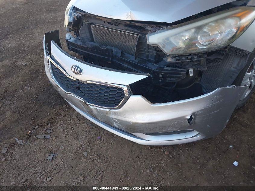 2014 KIA FORTE LX - KNAFK4A60E5132181