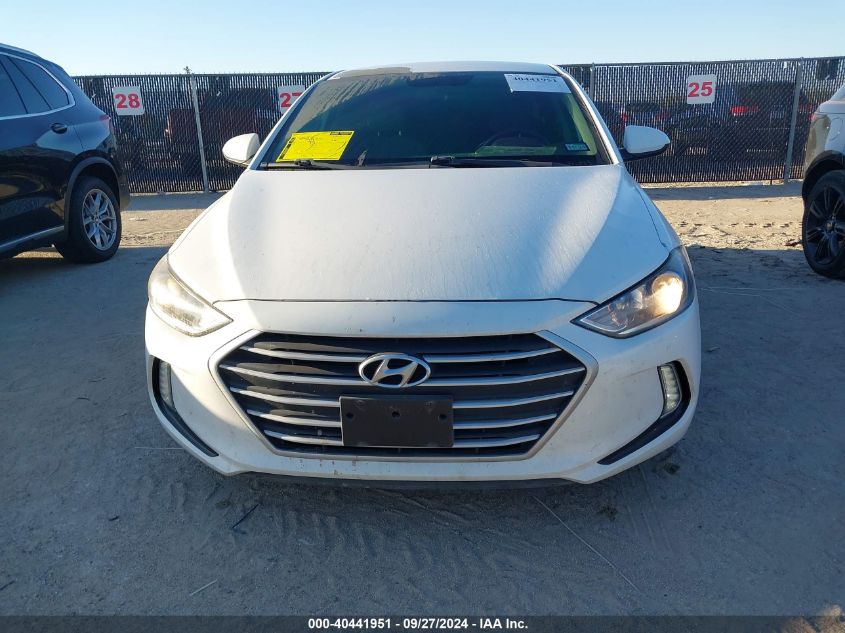 2017 Hyundai Elantra Se/Value/Limited VIN: 5NPD84LF8HH018195 Lot: 40441951