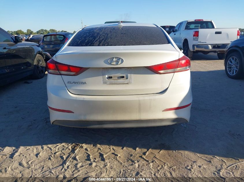 2017 Hyundai Elantra Se/Value/Limited VIN: 5NPD84LF8HH018195 Lot: 40441951